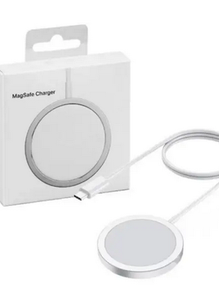 Зарядное Устройство для Iphone MagSafe Charger 15 W/A2140 беспров