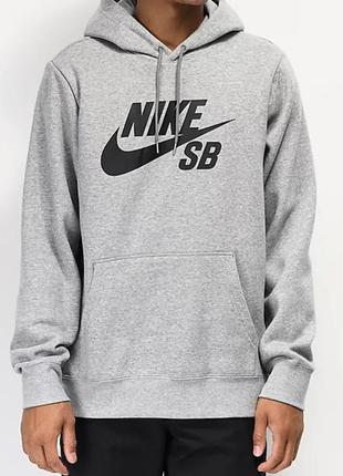 Nike sb skateboarding худи с большим лого