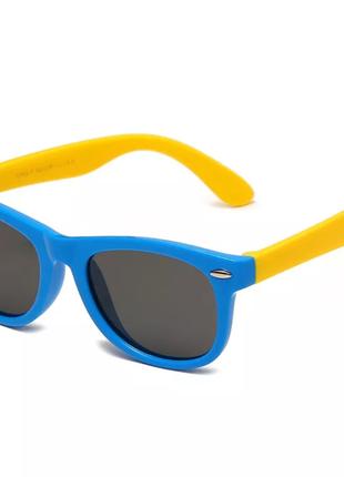 Детские солнцезащитные очки, 2-7 лет, новые