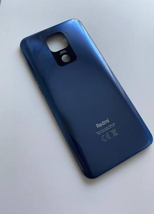 Задняя крышка Xiaomi Redmi Note 9 (Midnight Grey), цвет - Серо...