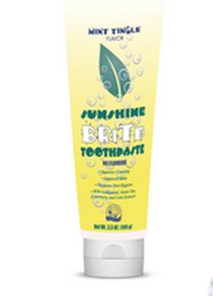 Sunshine brite toothpaste зубная паста «саншайн брайт» с лекар...