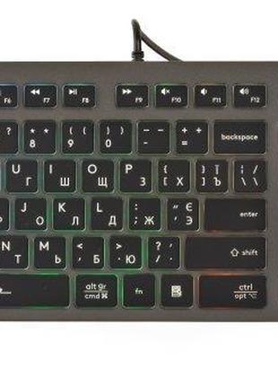 Клавіатура A4Tech Fstyler FX60 Grey Neon backlit