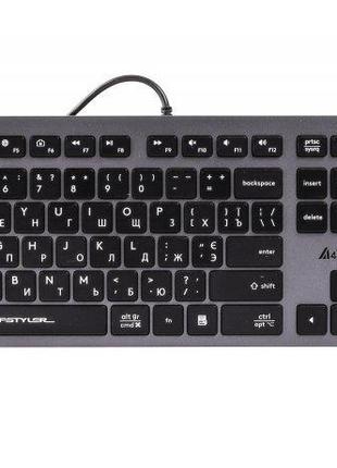 Клавіатура A4Tech Fstyler FX-50 Grey
