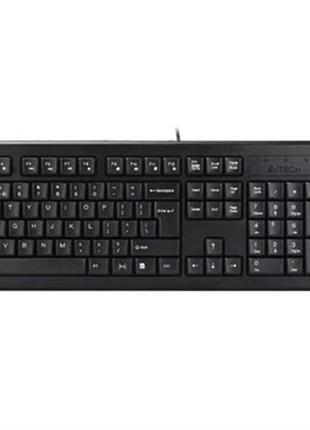 Комплект (клавіатура, ведмедик) A4Tech KR-8572S Black