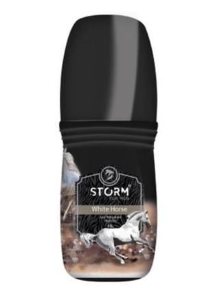 Мужской роликовый дезодорант white horse storm, 50 мл