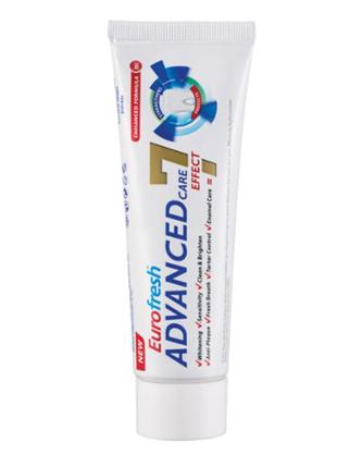 Зубная паста eurofresh advanced care