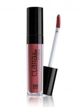 Hd рідка матова помада для губ claraline 406 pink quava, 4,2 мл