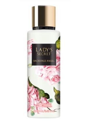 Жіночий парфумований спрей-міст для тіла lady's secret backsta...