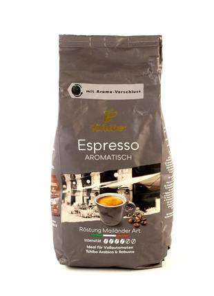 Кофе в зернах Tchibo Espresso 1 кг Германия 20.04.23 сроки