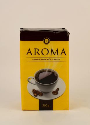 Кофе молотый Aroma 500г Германия мягкая упаковка