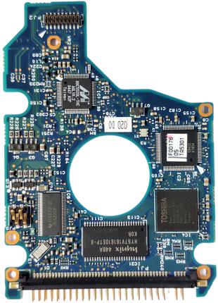 Плата HDD PCB G5B000211000-A FKN58A A5A000211 Toshiba MK3021GA...