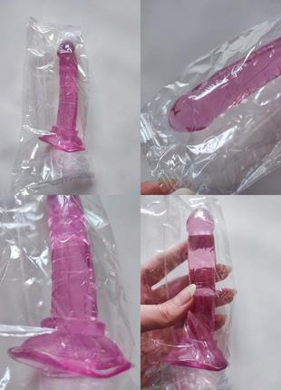 Розовый силиконовый женский аксессуар