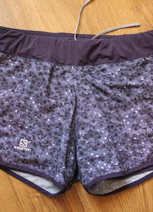 Спортивные шорты salomon women's running shorts