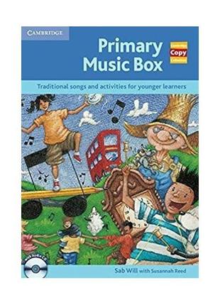 Книга Primary Music Box (9780521728560) Cambridge University P...