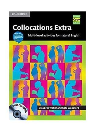 Книга Collocations Extra (9780521745222) Cambridge University ...