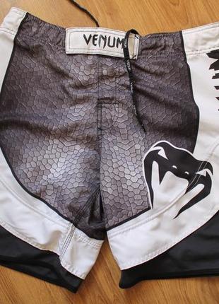 Venum шорты fightshorts amazonia 3.0 black mma бойцовские