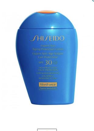 Shiseido expert sun protection face and bady lotion spf 30 сон...
