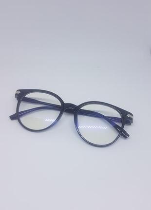Имиджевые очки нулевки унисекс