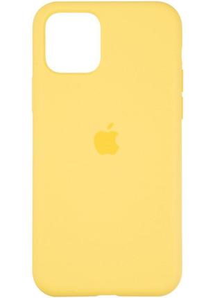 Чехол накладка Original Soft Case Apple iPhone 11 Pro желтого ...