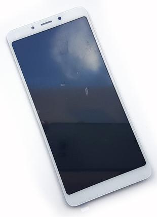 Дисплей Xiaomi Redmi 6, Redmi 6a (M1804C3CG) с тачскрином, белый