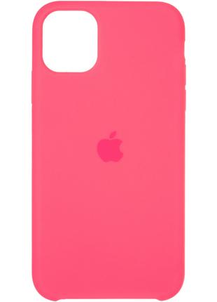 Чехол накладка Original Soft Case Apple iPhone 11 Pro розового...