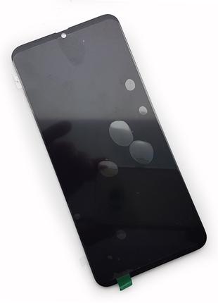 Дисплей Samsung A505F (A50 2019 года) OLED с тачскрином, черный