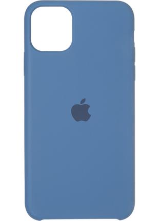 Чехол накладка Original Soft Case Apple iPhone 11 Pro синего ц...