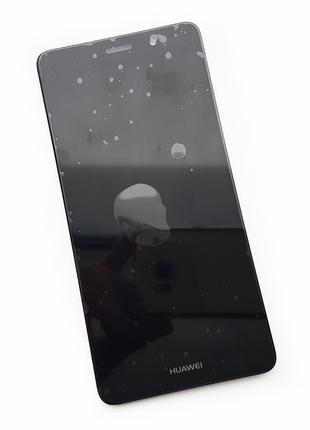 Дисплей Huawei Y7 с тачскрином, черный
