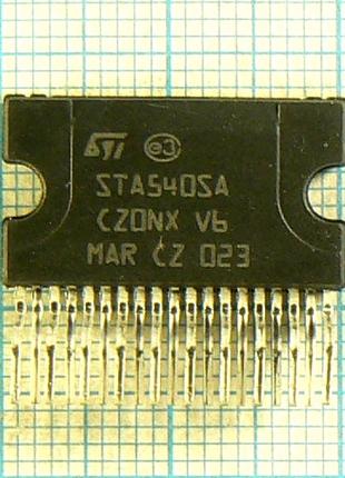STA540SA ssip19 (STA540) 8...18v 4×7w УНЧ є 1 шт. за 117.45