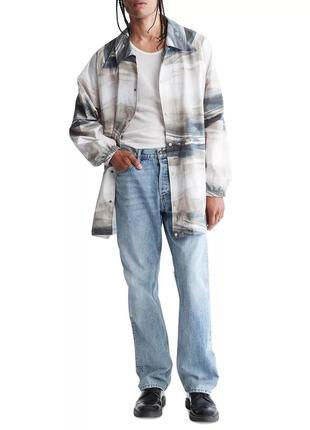Calvin klein довга куртка — вітровка (ck long jacket)c америки...