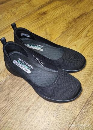Балетки skechers microburst 2.0 36 размер