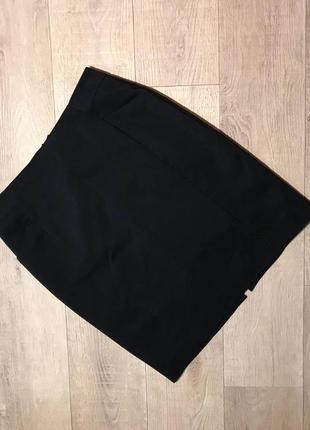 Классическая черная юбка h&amp;m