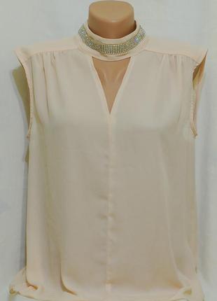 Шикарная блуза с v-образным вырезом "classic tricot"