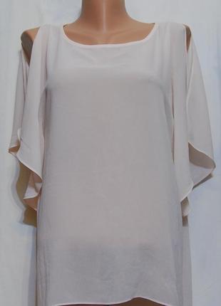 Блуза с открытыми плечами "new look"