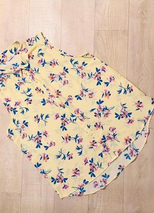 Красивая блуза в цветочный принт "george"
