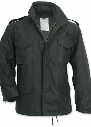 Куртка surplus us fieldjacket m65 schwarz