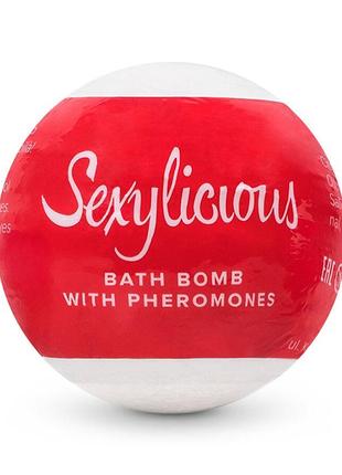 Obsessive Bath bomb with pheromones Sexy 18+