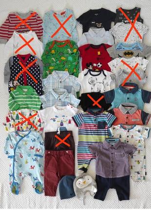 Одежда для ребенка 0-3 месяца next ted baker h&amp;m