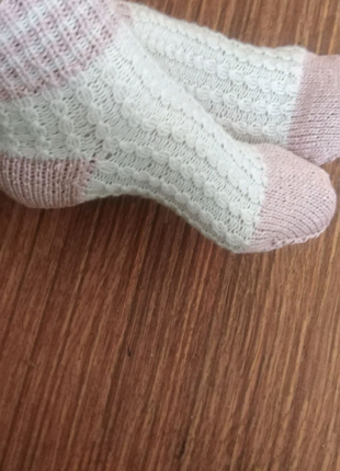 Продам женские вязанные носки
