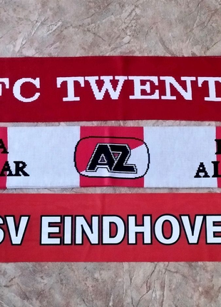 Колекційні шарфи голландських футбольних клубів