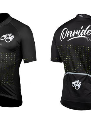 Веломайка з коротким рукавом ONRIDE Team розмір L
