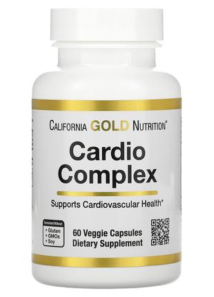 California Gold Nutrition, комплекс для здоров´я серця, 60 капсул
