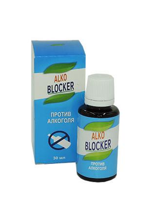 Alko Blocker - краплі від алкоголізму Алко Блокер