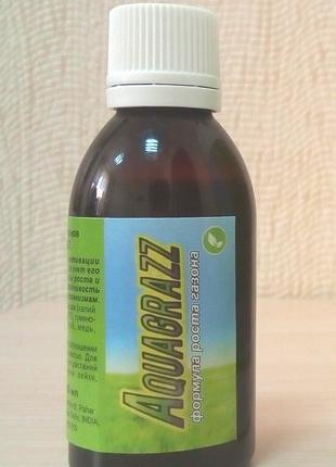 Aquagrazz - Жидкий газон-органическая смесь Акваграз