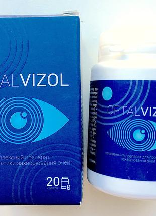 OFTALVIZOL - комплексний препарат для профілактики захворювань...