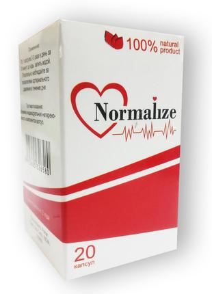 Normalize - Капсулы для нормализации артериального давления (Н...