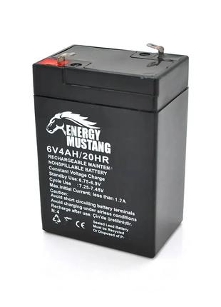Аккумуляторная батарея Energy Mustang EM-640 AGM 6V 4AH