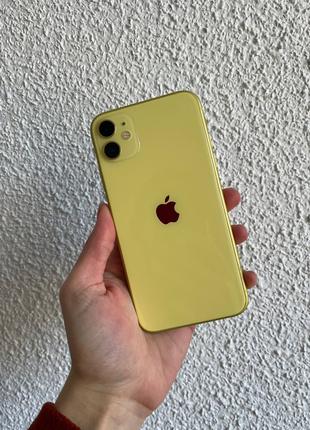Apple iPhone 11 256gb  Yellow