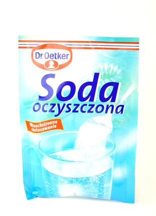 Пищевая сода Dr. Oetker 70 г Польша