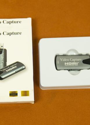 Адаптер видеозахвата Amazon Capture Video FullHD 4K HDMI to USB
